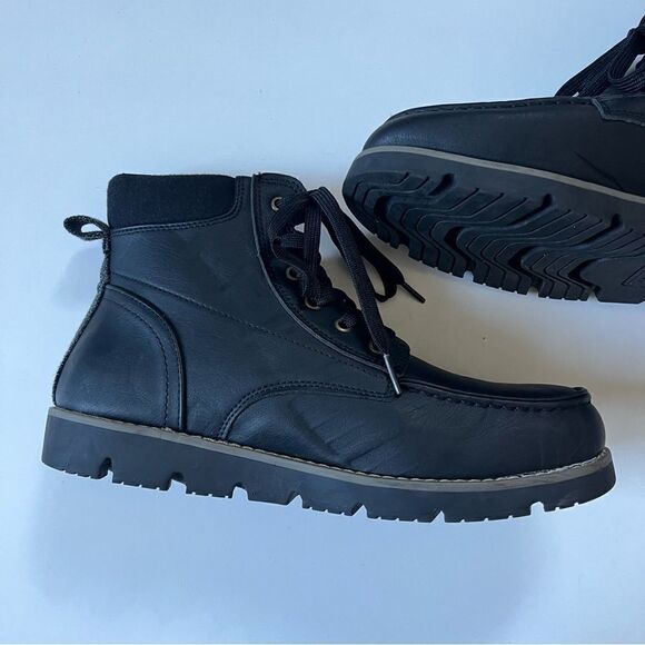 Levi’s Men's Dean Moc Toe Lace Up Boot 10 - Picture 10 of 13